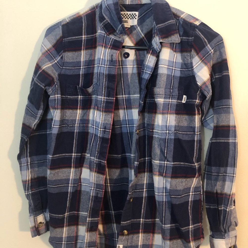 vans flannel